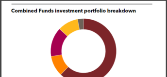 MinnesotaSBI's Combined Funds' investment portfolio breakdown
