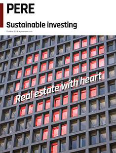 The PERE19_10_Sustainable-Investing Cover