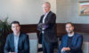 Patrick McKenna, Jim Sorenson and Jeremy Keele