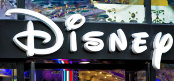 Paris, France - November 29, 2014: Disney Store in Paris, on the famous Champs Elysees boulevard. It is the international chain of specialty stores selling only Disney related items, many of them exclusive.